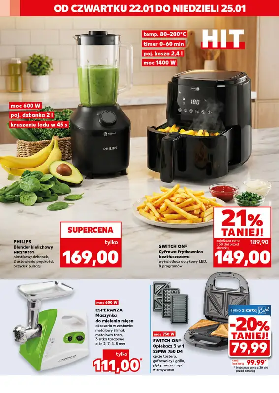 Kaufland - gazetka promocyjna Oferta Kaufland - Non Food  do środy 28.01 - strona 8