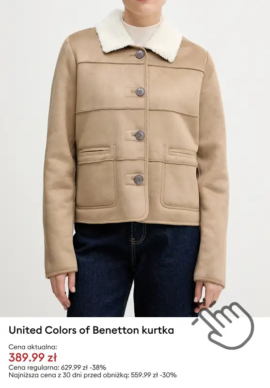 BEST SALE - gazetka promocyjna Answear | Do -60% na kurtki i płaszcze od wtorku 20.01 do czwartku 29.01 - strona 2