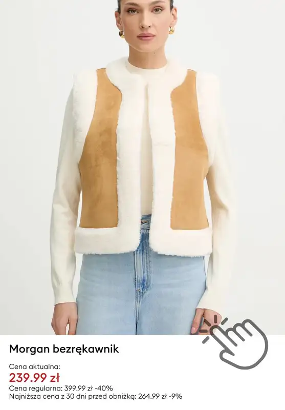 BEST SALE - gazetka promocyjna Answear | Do -60% na kurtki i płaszcze od wtorku 20.01 do czwartku 29.01 - strona 11