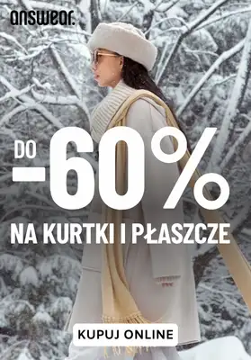 BEST SALE - gazetka promocyjna Answear | Do -60% na kurtki i płaszcze od wtorku 20.01 do czwartku 29.01