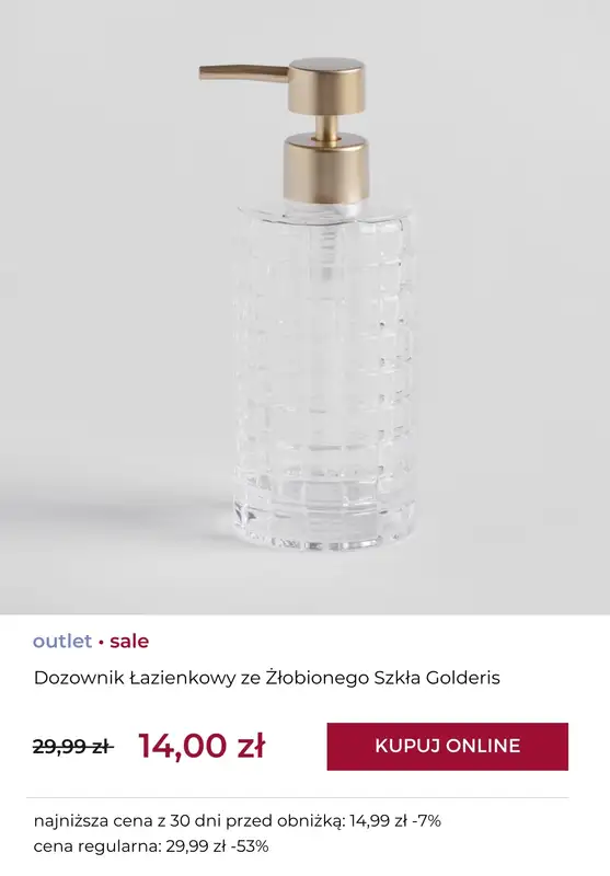 home&you - gazetka promocyjna SALE: Łazienka od wtorku 20.01 do wtorku 27.01 - strona 5