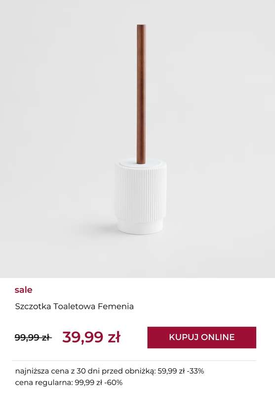 home&you - gazetka promocyjna SALE: Łazienka od wtorku 20.01 do wtorku 27.01 - strona 9