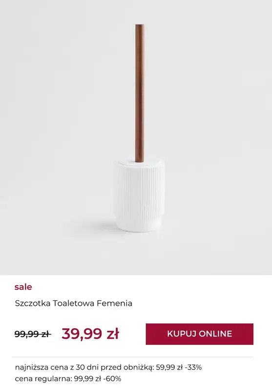 home&you - gazetka promocyjna SALE: Łazienka od wtorku 20.01 do wtorku 27.01 - strona 9