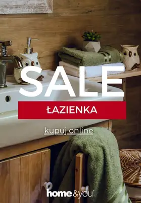 home&you - gazetka promocyjna SALE: Łazienka od wtorku 20.01 do wtorku 27.01