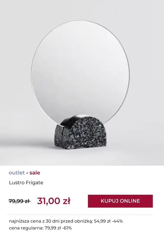 home&you - gazetka promocyjna SALE: Łazienka od wtorku 20.01 do wtorku 27.01 - strona 7