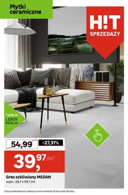 Leroy Merlin - gazetka promocyjna HITY sprzedaży od wtorku 20.01 do wtorku 27.01 - strona 10