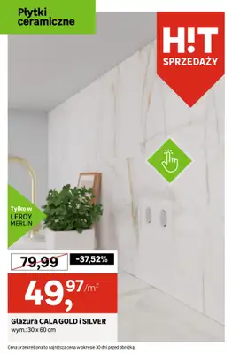 Leroy Merlin - gazetka promocyjna HITY sprzedaży od wtorku 20.01 do wtorku 27.01 - strona 9