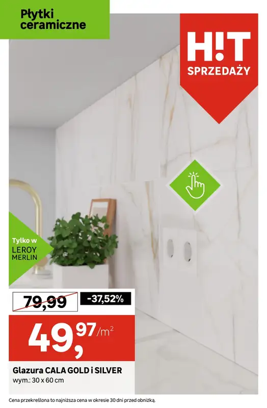 Leroy Merlin - gazetka promocyjna HITY sprzedaży od wtorku 20.01 do wtorku 27.01 - strona 9