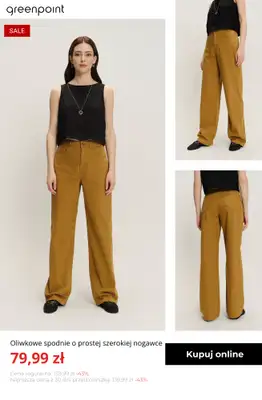 Greenpoint - gazetka promocyjna Spodnie do -50% od wtorku 20.01  - strona 2