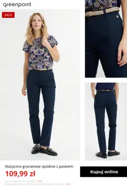 Greenpoint - gazetka promocyjna Spodnie do -50% od wtorku 20.01  - strona 6