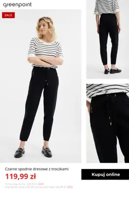 Greenpoint - gazetka promocyjna Spodnie do -50% od wtorku 20.01  - strona 10