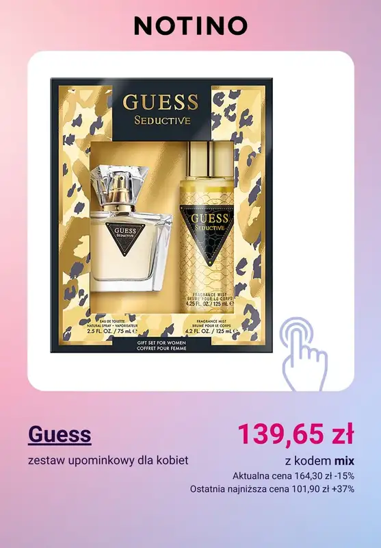 BEST SALE - gazetka promocyjna Notino | Do -30% na wybrane produkty od wtorku 20.01 do niedzieli 25.01 - strona 4