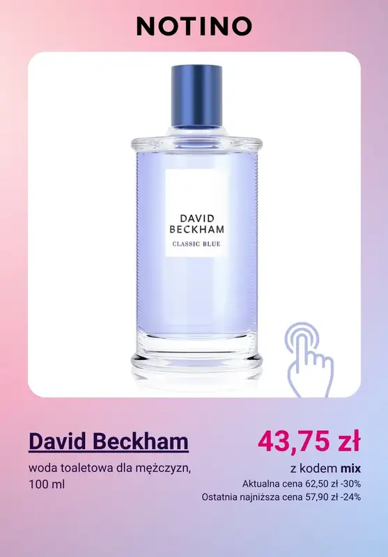 BEST SALE - gazetka promocyjna Notino | Do -30% na wybrane produkty od wtorku 20.01 do niedzieli 25.01 - strona 9