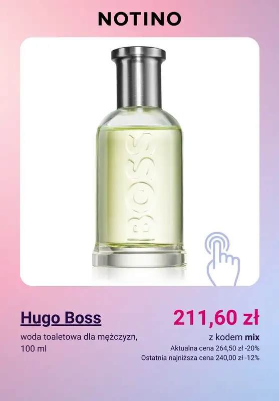 BEST SALE - gazetka promocyjna Notino | Do -30% na wybrane produkty od wtorku 20.01 do niedzieli 25.01 - strona 7