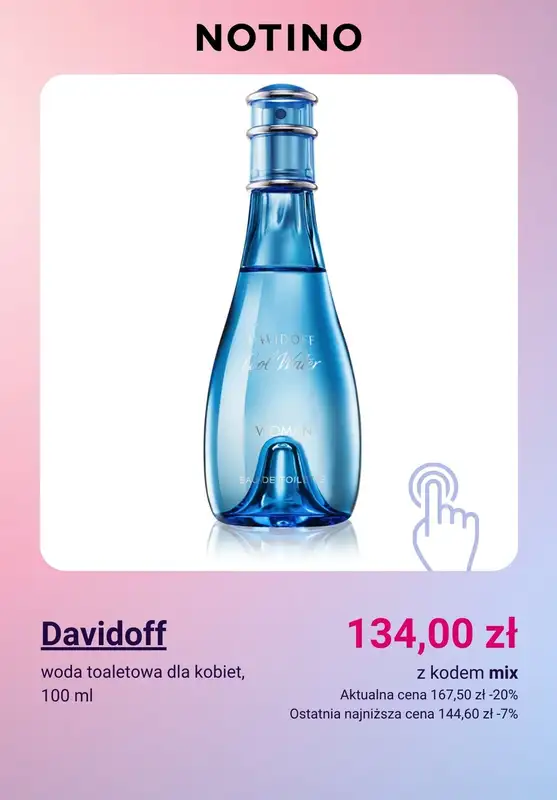 BEST SALE - gazetka promocyjna Notino | Do -30% na wybrane produkty od wtorku 20.01 do niedzieli 25.01 - strona 3