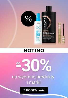 BEST SALE - gazetka promocyjna Notino | Do -30% na wybrane produkty od wtorku 20.01 do niedzieli 25.01