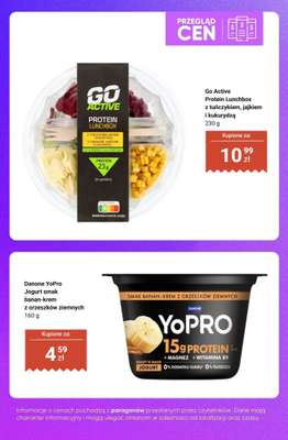 Biedronka - gazetka promocyjna Produkty FIT i PROTEINOWE - przegląd cen od czwartku 22.01  - strona 9