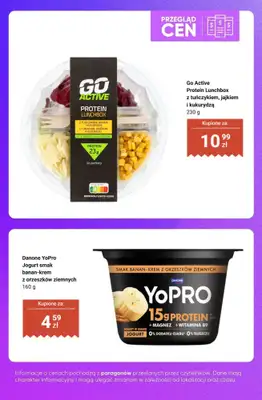 Biedronka - gazetka promocyjna Produkty FIT i PROTEINOWE - przegląd cen od czwartku 22.01  - strona 9