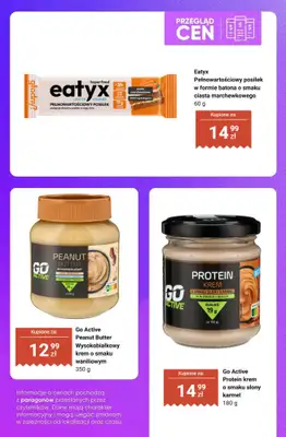 Biedronka - gazetka promocyjna Produkty FIT i PROTEINOWE - przegląd cen od czwartku 22.01  - strona 6