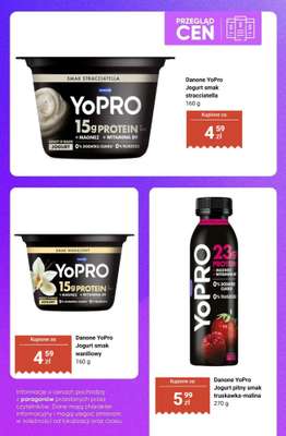 Biedronka - gazetka promocyjna Produkty FIT i PROTEINOWE - przegląd cen od czwartku 22.01  - strona 10