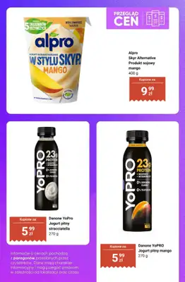 Biedronka - gazetka promocyjna Produkty FIT i PROTEINOWE - przegląd cen od czwartku 22.01  - strona 5