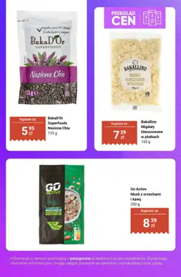 Biedronka - gazetka promocyjna Produkty FIT i PROTEINOWE - przegląd cen od czwartku 22.01  - strona 4