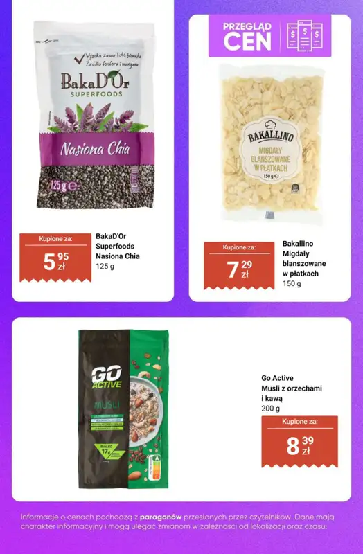 Biedronka - gazetka promocyjna Produkty FIT i PROTEINOWE - przegląd cen od czwartku 22.01  - strona 4