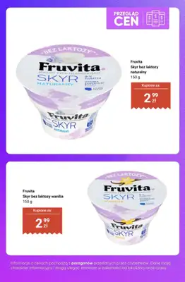 Biedronka - gazetka promocyjna Produkty FIT i PROTEINOWE - przegląd cen od czwartku 22.01  - strona 3