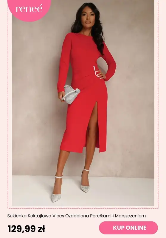 Renee - gazetka promocyjna Stylizacje na walentynki od wtorku 20.01 do wtorku 27.01 - strona 8