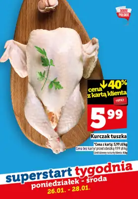 TOPAZ - gazetka promocyjna Superstart tygodnia od poniedziałku od poniedziałku 26.01 do środy 28.01 - strona 3