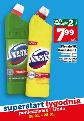 TOPAZ - gazetka promocyjna Superstart tygodnia od poniedziałku od poniedziałku 26.01 do środy 28.01 - strona 7