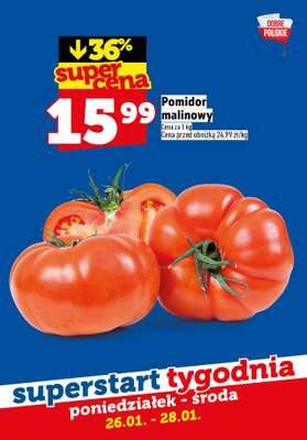 TOPAZ - gazetka promocyjna Superstart tygodnia od poniedziałku od poniedziałku 26.01 do środy 28.01 - strona 2