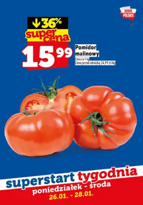 TOPAZ - gazetka promocyjna Superstart tygodnia od poniedziałku od poniedziałku 26.01 do środy 28.01 - strona 2