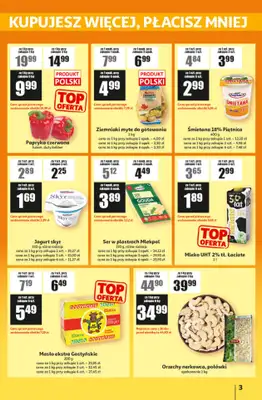 Auchan - gazetka promocyjna Gazetka ATAC Hiper Discount od czwartku 22.01 do środy 11.02 - strona 3