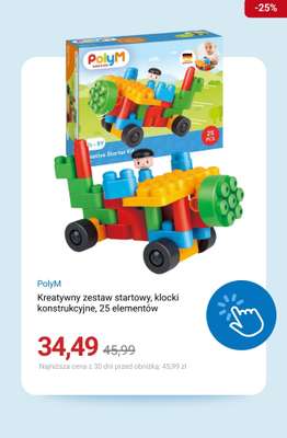 Smyk - gazetka promocyjna Klocki PolyM do -25% od wtorku 20.01 do poniedziałku 26.01 - strona 2