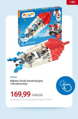 Smyk - gazetka promocyjna Klocki PolyM do -25% od wtorku 20.01 do poniedziałku 26.01 - strona 9