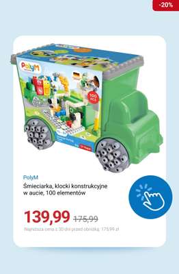 Smyk - gazetka promocyjna Klocki PolyM do -25% od wtorku 20.01 do poniedziałku 26.01 - strona 5