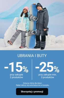 Smyk - gazetka promocyjna Więcej kupujesz, więcej zyskujesz! Do -25% na ubrania i buty od wtorku 20.01 do czwartku 22.01