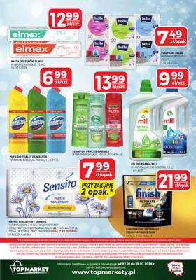 Top Market - gazetka promocyjna Gazetka od czwartku 22.01 do niedzieli 01.02 - strona 12
