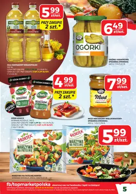Top Market - gazetka promocyjna Gazetka od czwartku 22.01 do niedzieli 01.02 - strona 5