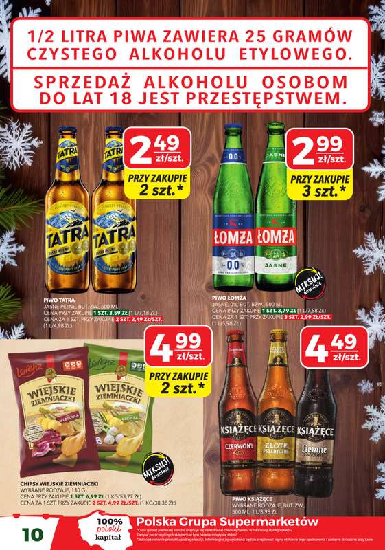 Top Market - gazetka promocyjna Gazetka od czwartku 22.01 do niedzieli 01.02 - strona 10