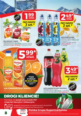 Top Market - gazetka promocyjna Gazetka od czwartku 22.01 do niedzieli 01.02 - strona 8