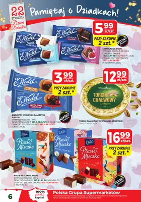 Top Market - gazetka promocyjna Gazetka od czwartku 22.01 do niedzieli 01.02 - strona 6