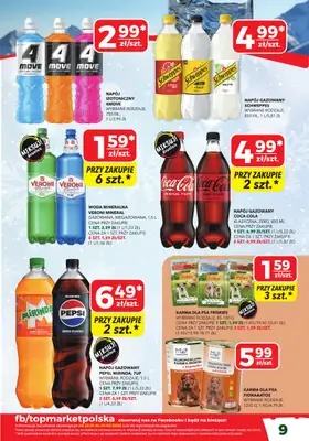 Top Market - gazetka promocyjna Gazetka od czwartku 22.01 do niedzieli 01.02 - strona 9