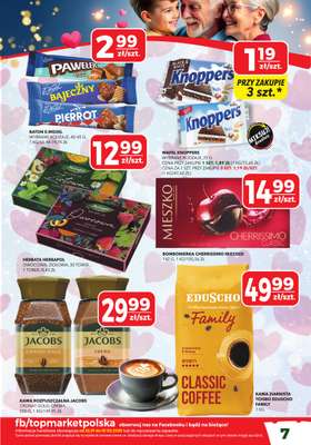 Top Market - gazetka promocyjna Gazetka od czwartku 22.01 do niedzieli 01.02 - strona 7