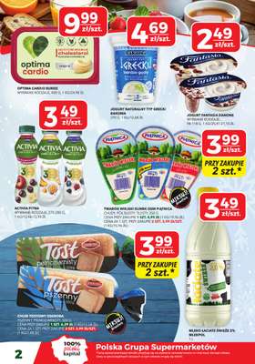 Top Market - gazetka promocyjna Gazetka od czwartku 22.01 do niedzieli 01.02 - strona 2