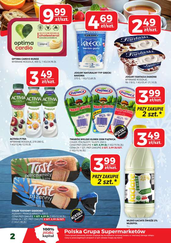 Top Market - gazetka promocyjna Gazetka od czwartku 22.01 do niedzieli 01.02 - strona 2