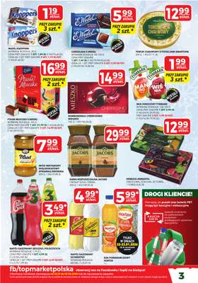 Top Market - gazetka promocyjna Gazetka od czwartku 22.01 do niedzieli 01.02 - strona 3