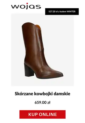 BEST SALE - gazetka promocyjna Wojas | -20% na obuwie zimowe i wyprzedaż od wtorku 20.01 do środy 21.01 - strona 5
