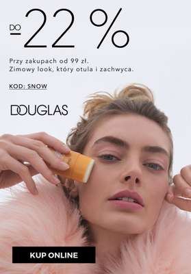 BEST SALE - gazetka promocyjna Douglas | Do -22% na wybrane produkty od wtorku 20.01 do czwartku 22.01